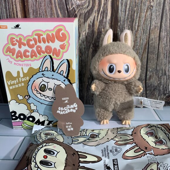 Labubu The Monsters Exciting Macaron Toffee - Picture 2 of 7